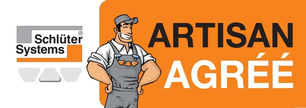 Entreprise agréée Schlüter Systems